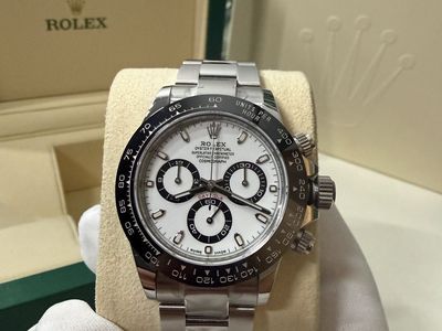 2020 Rolex Daytona 116500LN "Panda" - Box & Tags