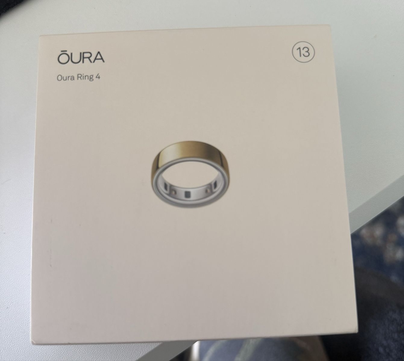Oura Ring Gen 4 size 13