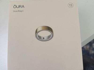 Oura Ring Gen 4 size 13