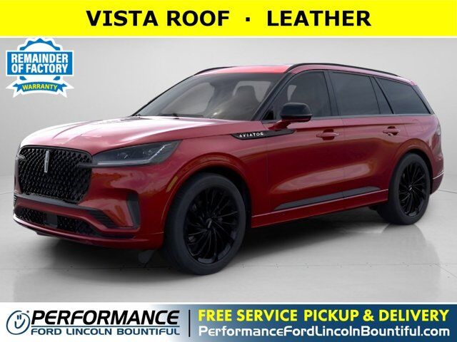 2025 Lincoln Aviator Reserve