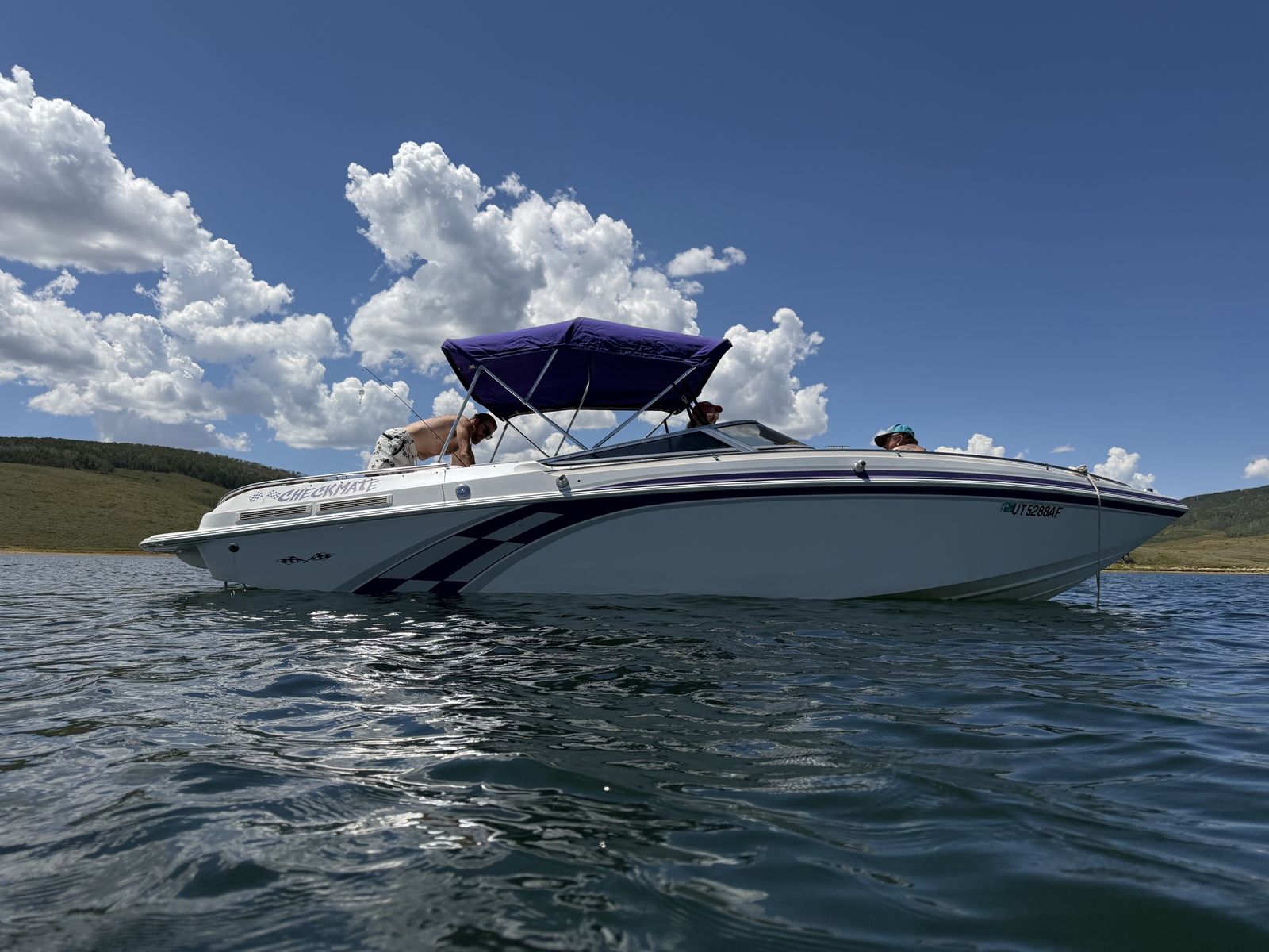 2000 checkmate 23 BR