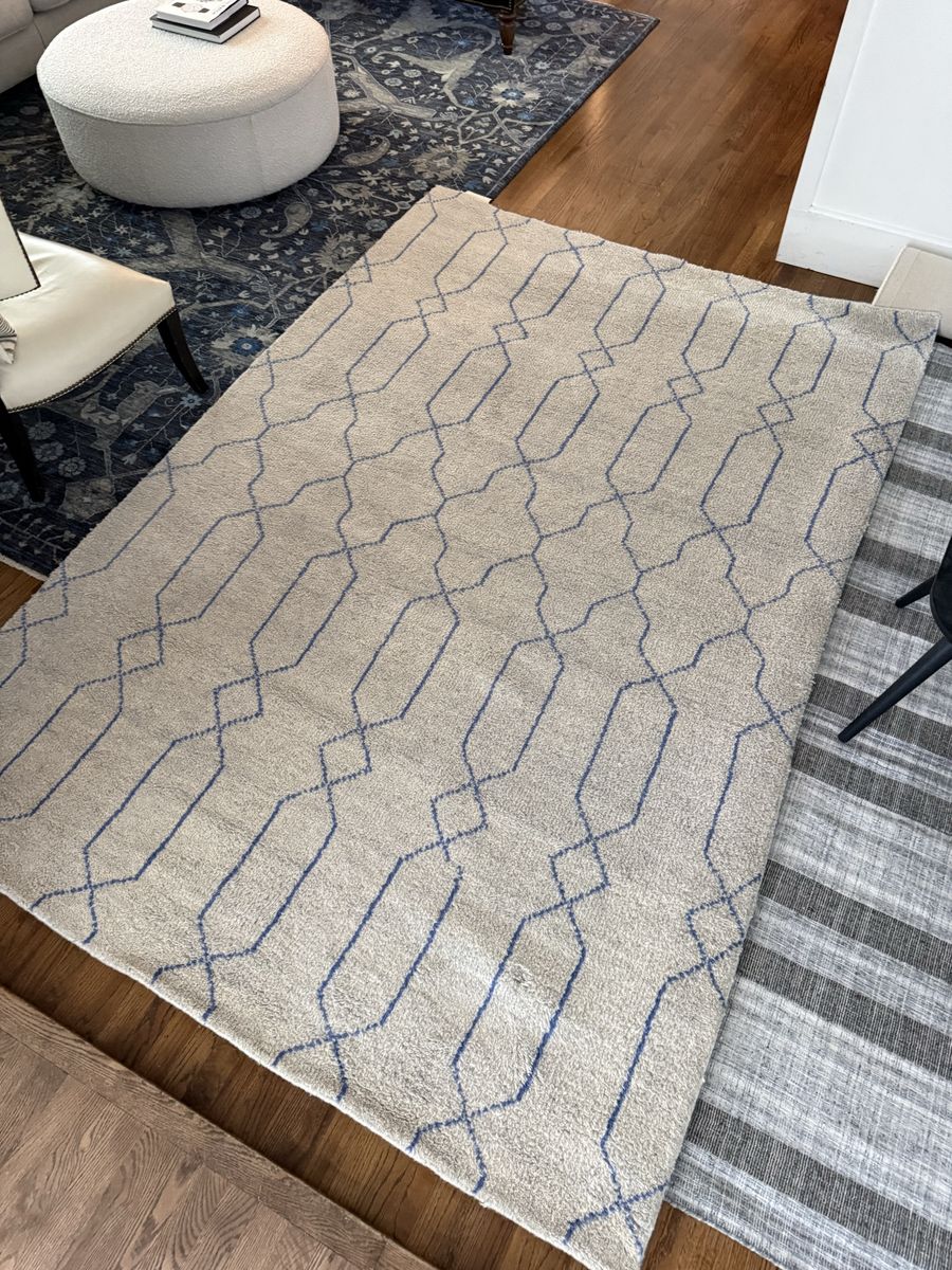 6x9 McGee & Co Dash and Albert Wool Rug