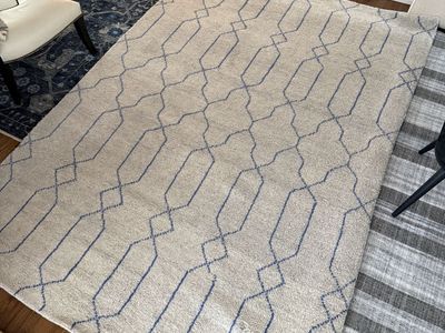 6x9 McGee & Co Dash and Albert Wool Rug