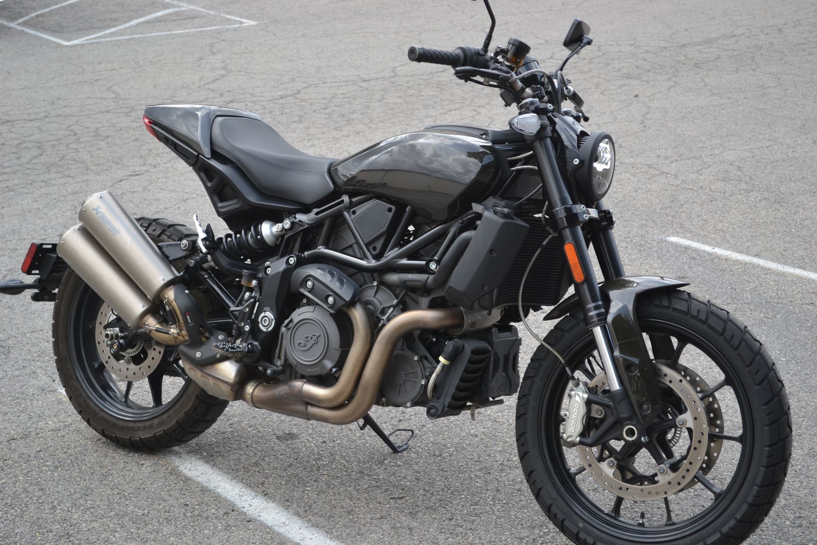 2019 Indian FTR 1200 - ONLY 2,500 MILES - Sport Bike