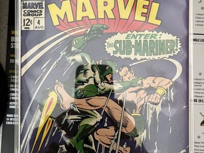 Comics Modern And Vintage