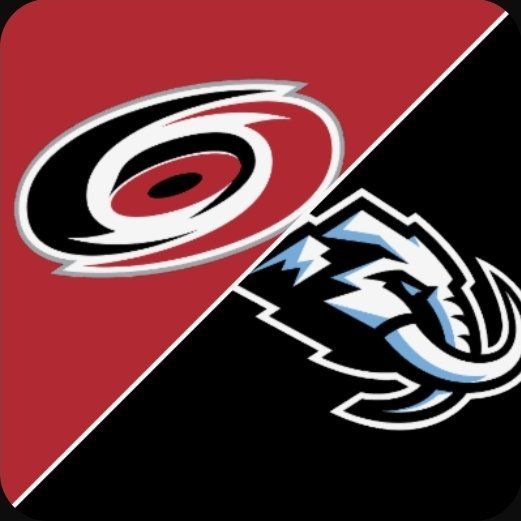 Utah Mammoth vs. the Carolina Hurricanes 2 tickets