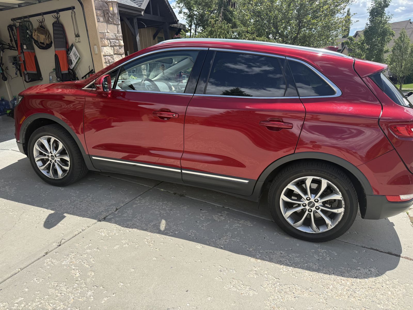 2019 Lincoln MKC Select