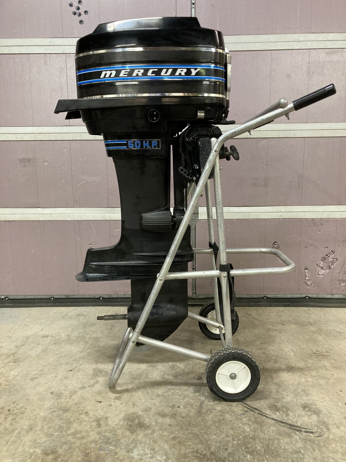 40 hp Merc ( 12 Month Warranty!!!)