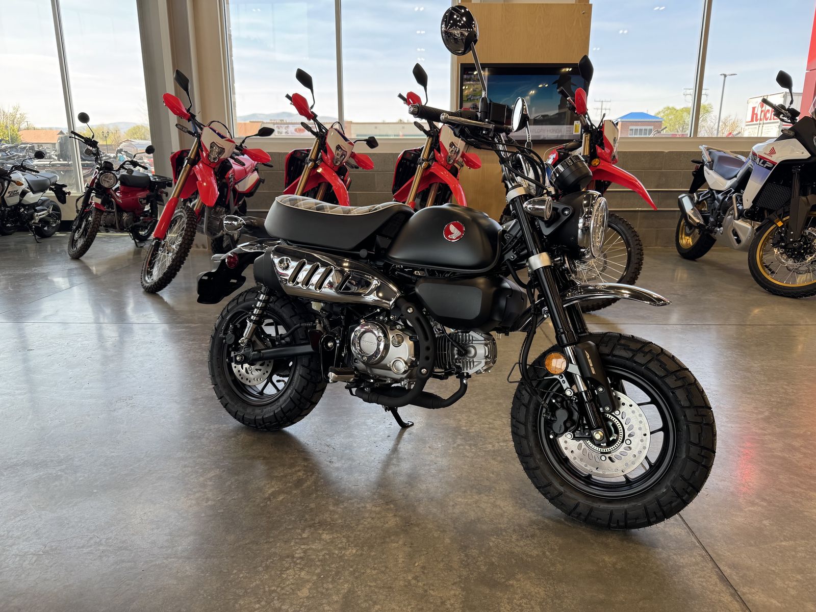 2026 HONDA Monkey ABS - H00046