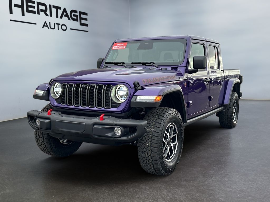 2026 Jeep Gladiator Rubicon X