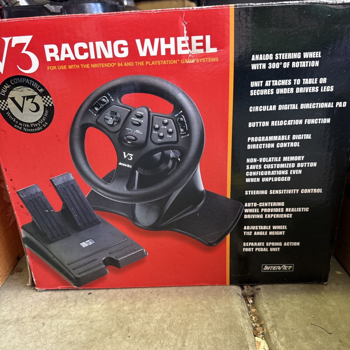 V3 Racing Wheel