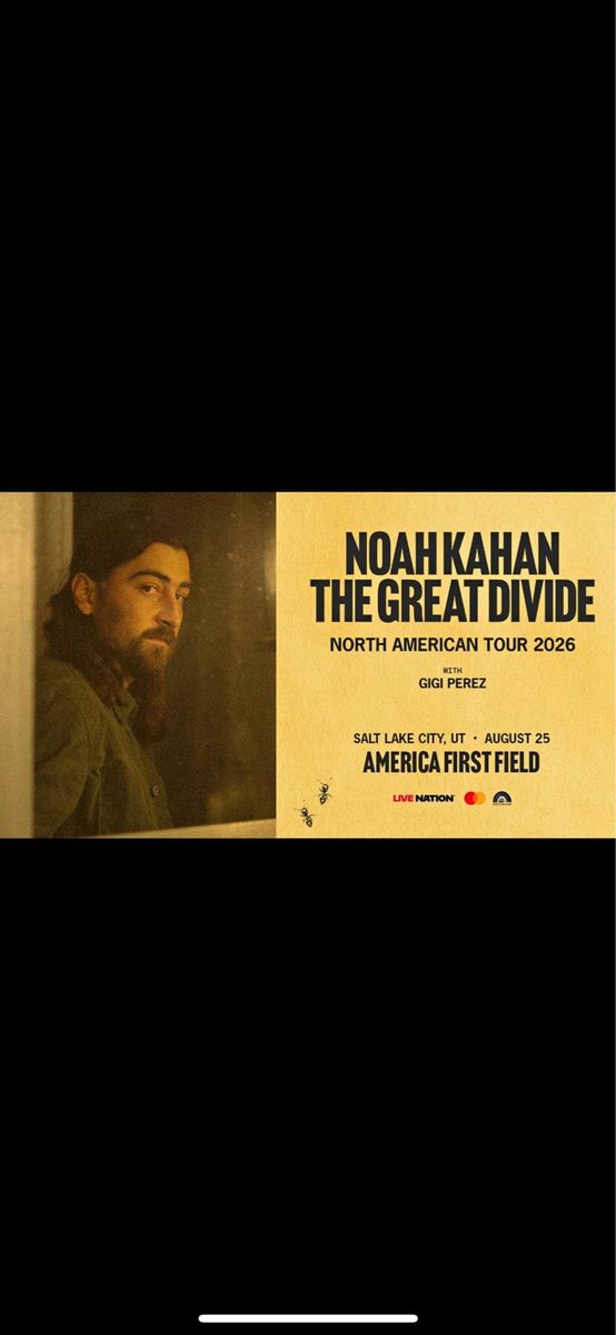 Noah Kahan Concert Tickets 