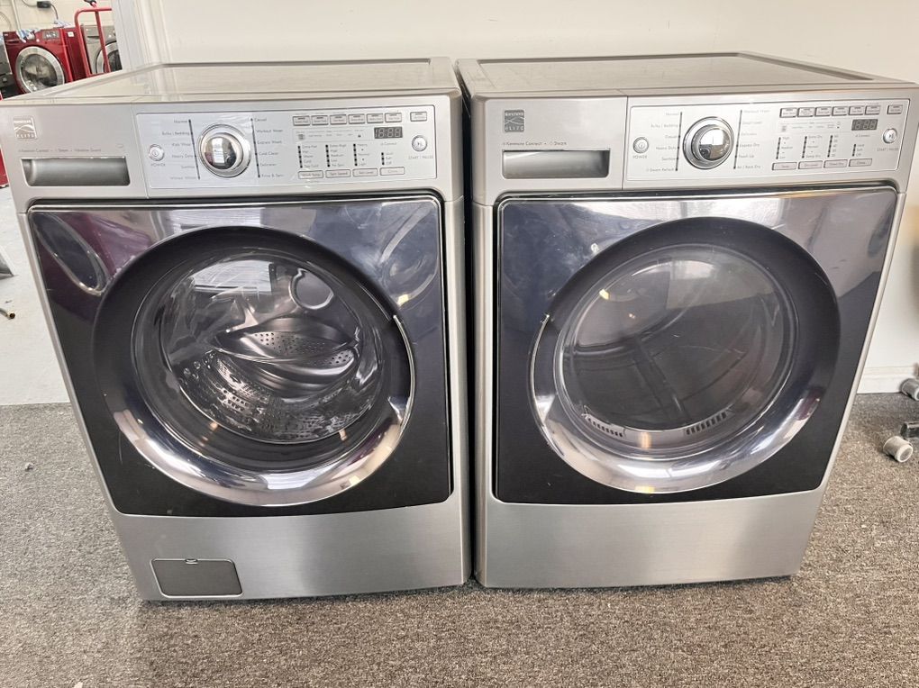 Kenmore By LG Stackable Washer And Dryer Set