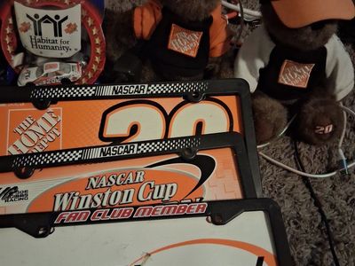 Tony Stewart NASCAR #20 Home Depot Collectibles Bundle - Diecast & Plush