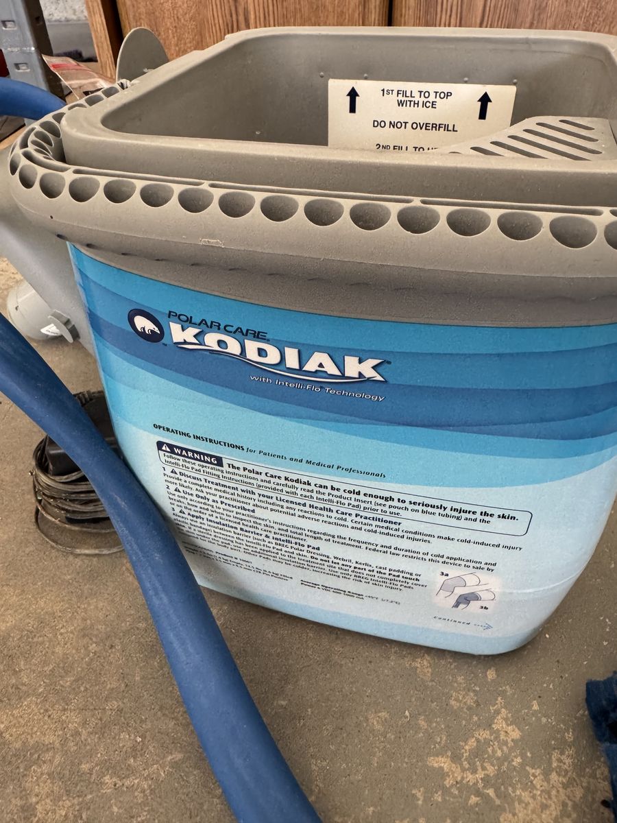 Polar Care Kodiak Cold Therapy System with Pad and Power Supply