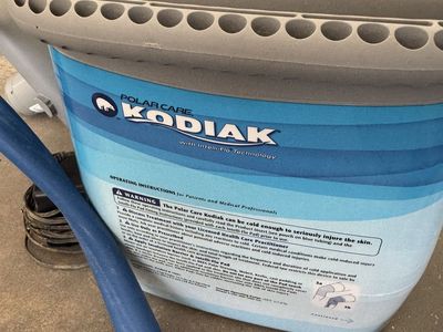 Polar Care Kodiak Cold Therapy System with Pad and Power Supply