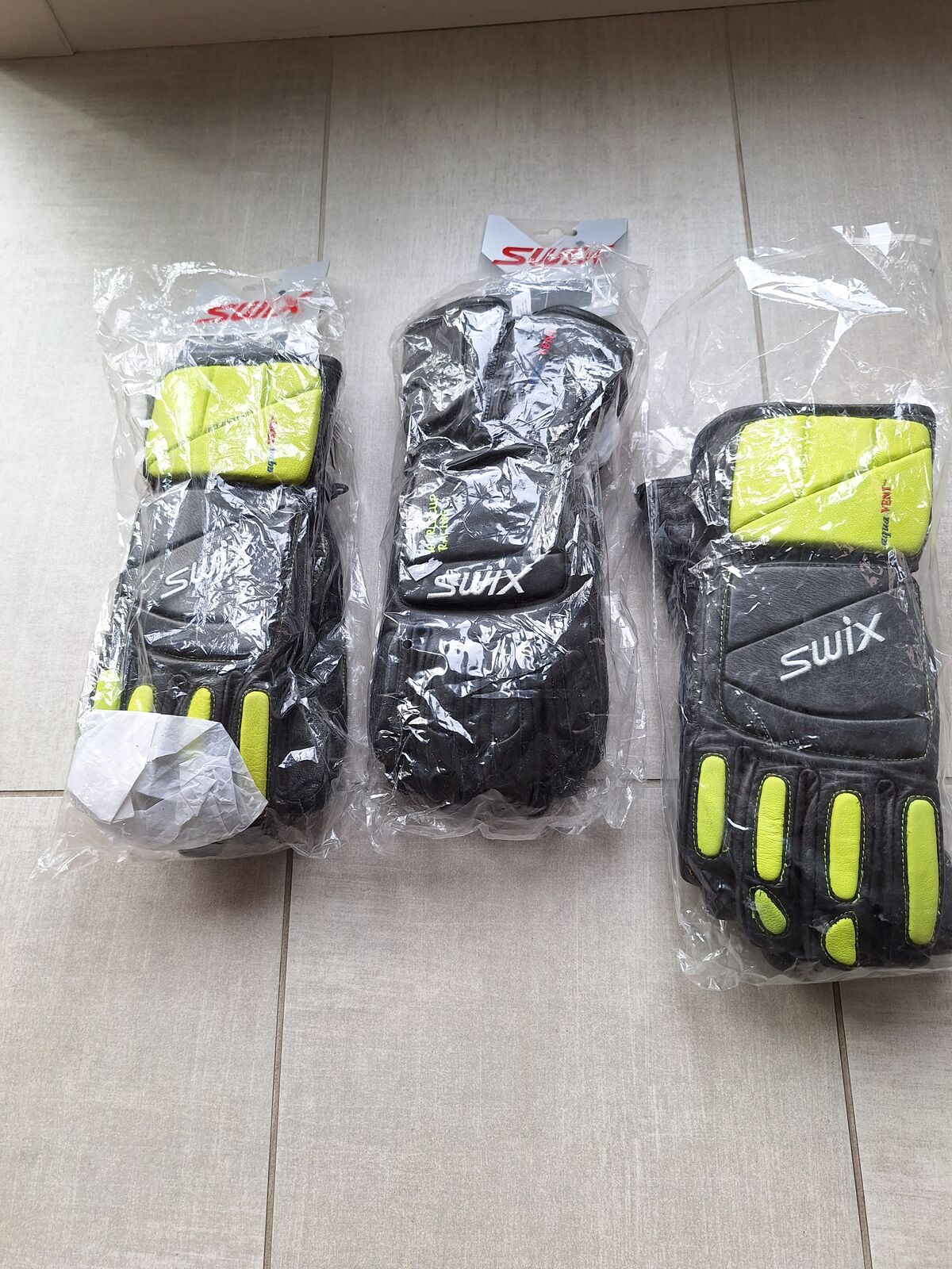 SWIX Leather Ski Gloves Mens LG