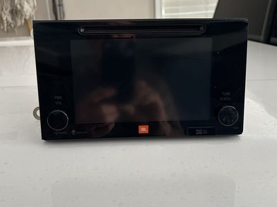 2016 Toyota Tacoma JBL head unit