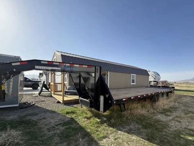 2024 Fabform 25ft Gooseneck Trailer - Heavy Duty, Hydraulic Jacks & Spring Ramps