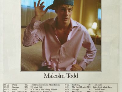 Malcolm Todd Ticket - SLC 10/13