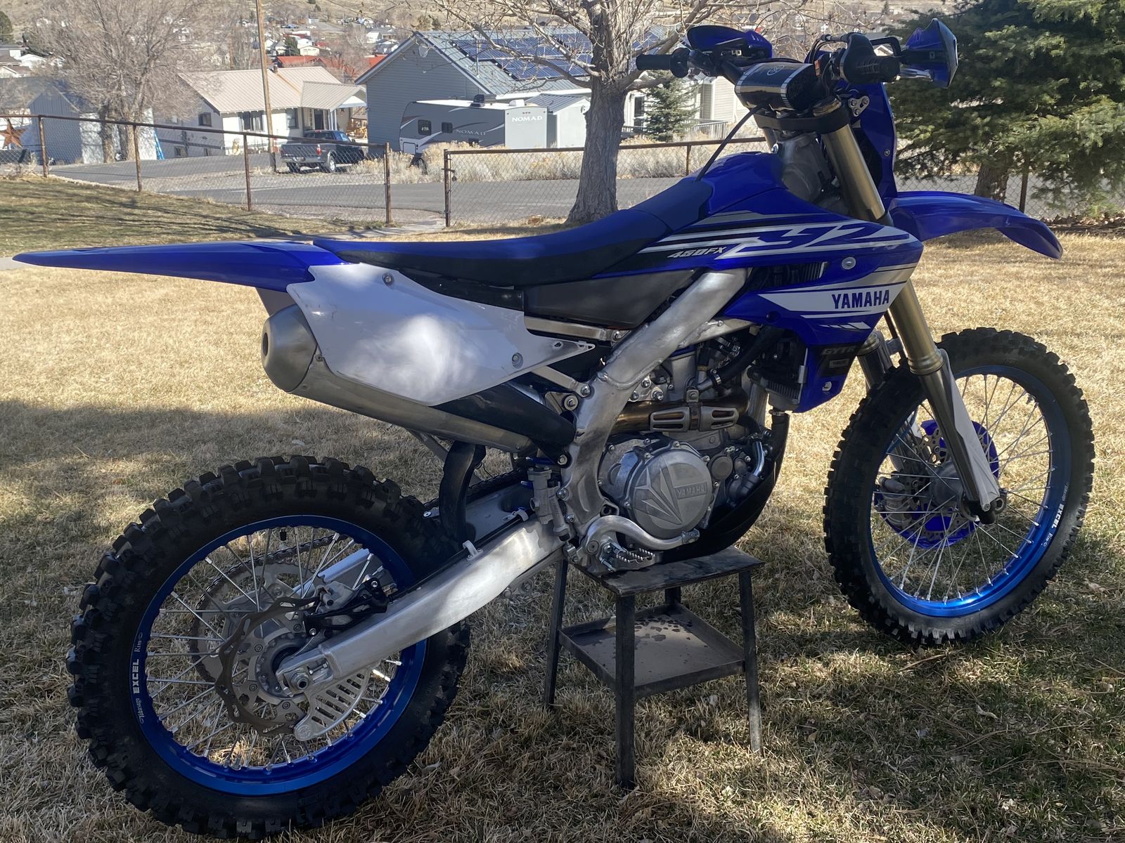 Yamaha YZ 450 FX