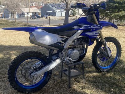 Yamaha YZ 450 FX
