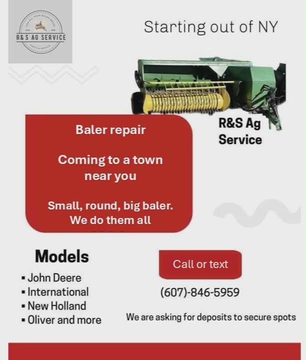 Baler Repair