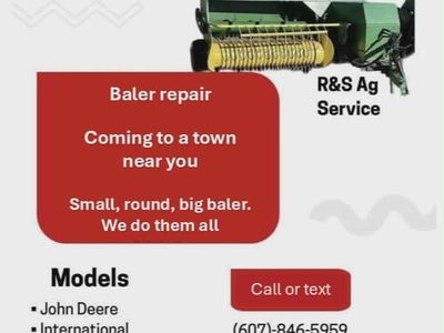 Baler Repair