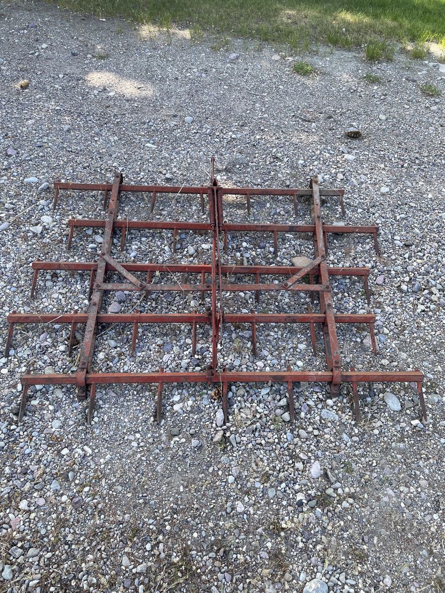 5 Foot Spike Harrow