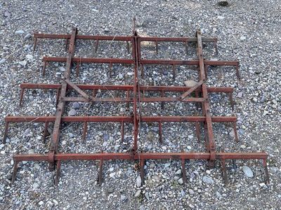 5 Foot Spike Harrow