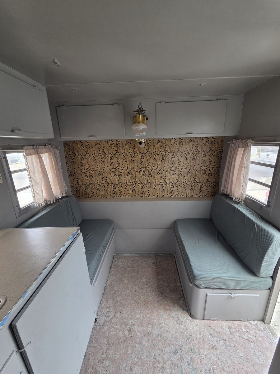 1967 Oasis Vintage "Canned Ham" Trailer – Leak-Free & Road Ready!