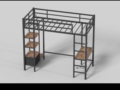 Twin loftbed/beds