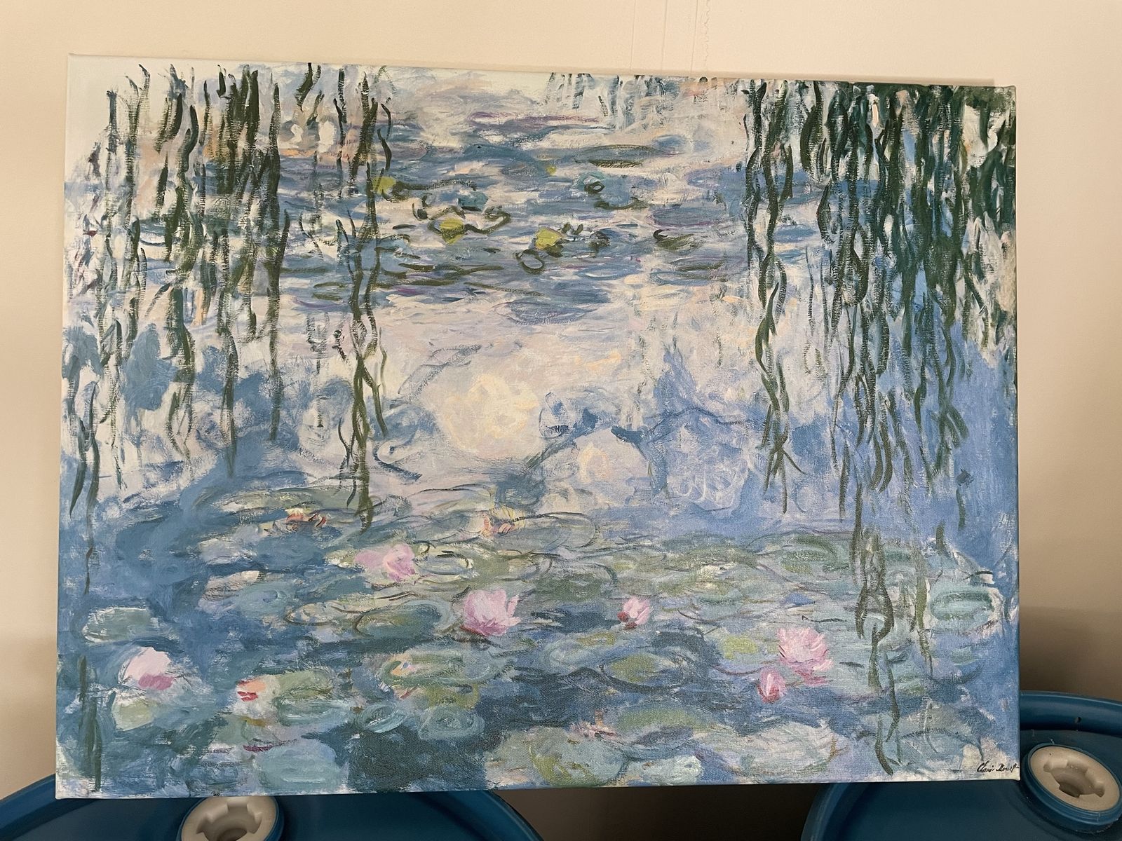 Monet Style Painting