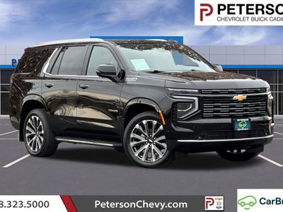 2025 Chevrolet Tahoe High Country