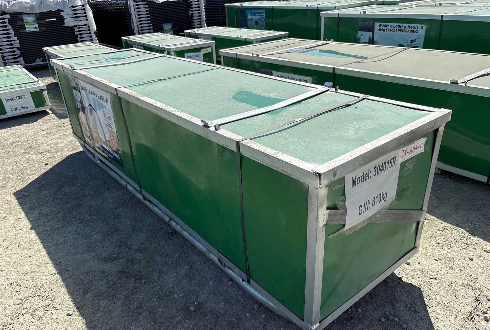 30 X 40 FABRIC BUILDING