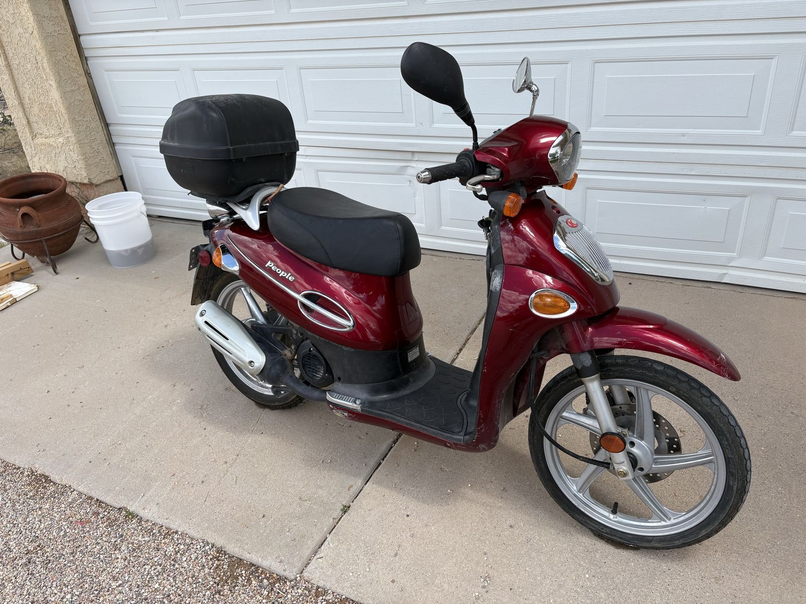 2004 Kymco People 50cc scooter