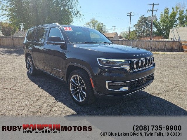 2022 Jeep Wagoneer Series III Carbide