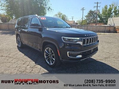 2022 Jeep Wagoneer Series III Carbide