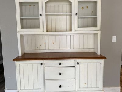 Two Tone Hutch