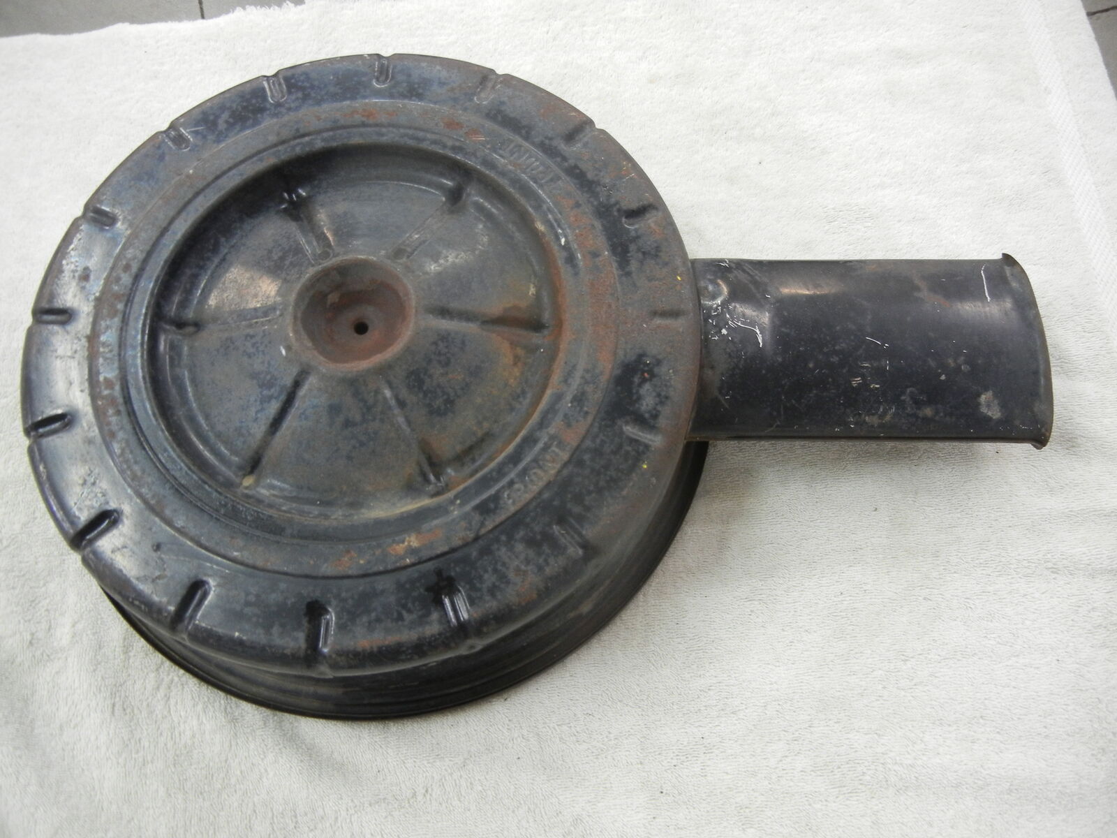 Chevy 1959 1965  4 Barrel Factory Air Cleaner and base