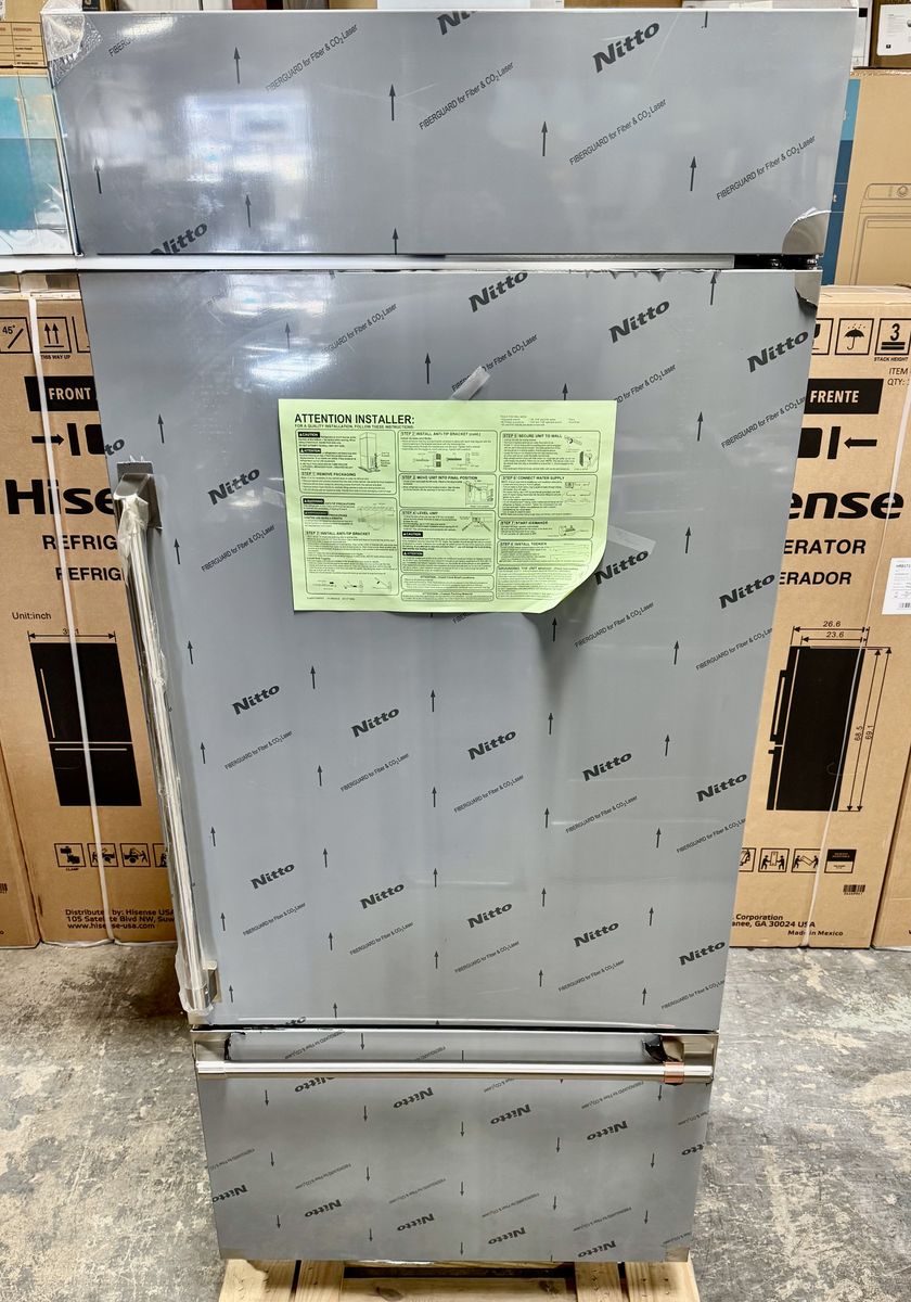NEW CAFE BUILT IN BOTTOM FREEZER REFRIGERATOR