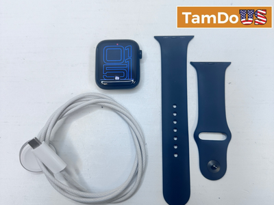 Apple Watch SE 3 (GPS + Cellular) 44mm Midnight AL Case Sport Band