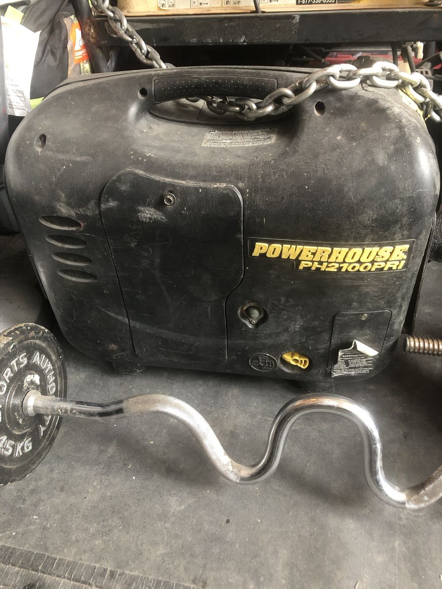 Powerhouse PH2100PRi Portable Inverter Generator