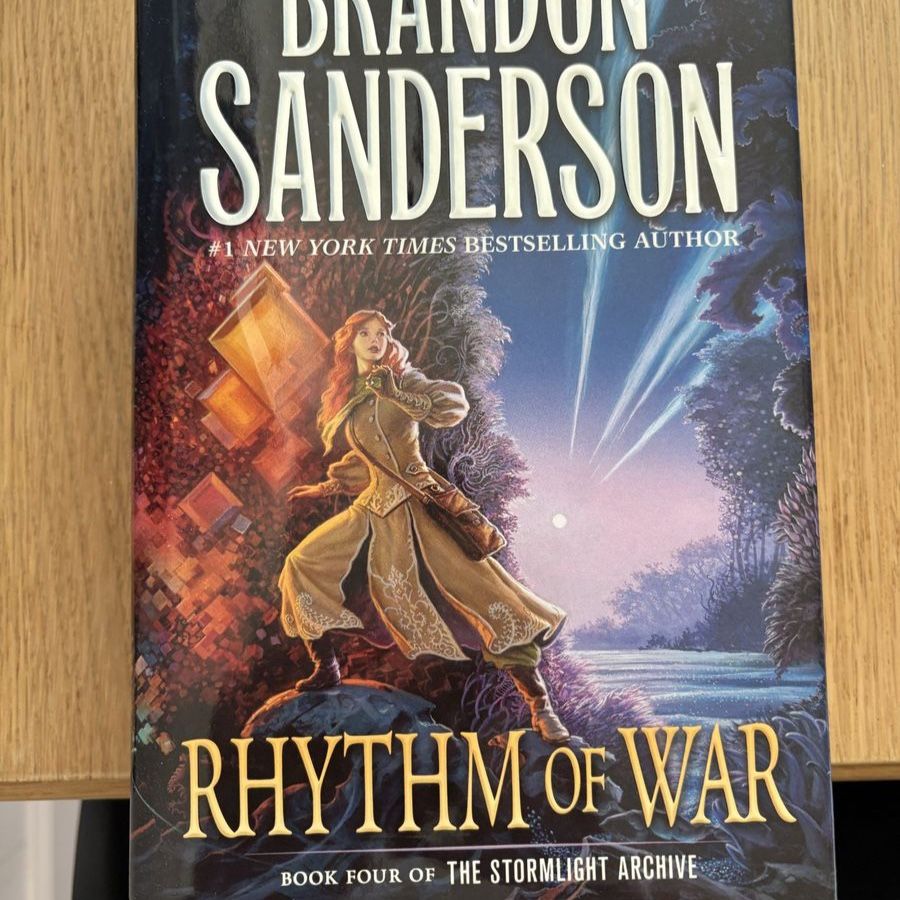 Rythm of War By Brandon Sanderson