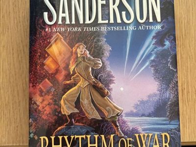 Rythm of War By Brandon Sanderson