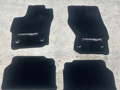 5th Gen Toyota Tacoma floor mats OEM