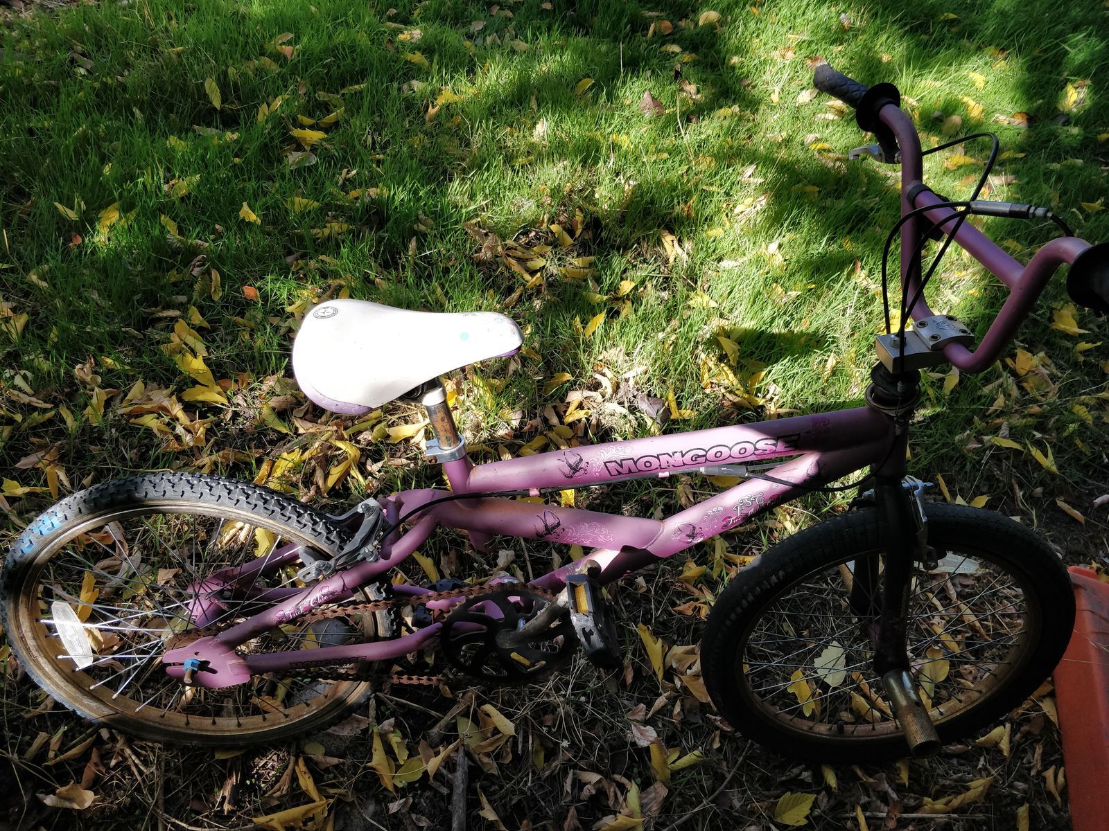 Girls Mongoose Pink Bike $25 obo