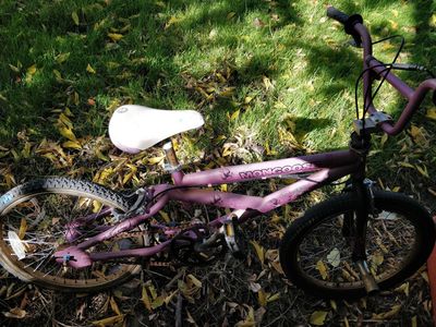 Girls Mongoose Pink Bike $25 obo