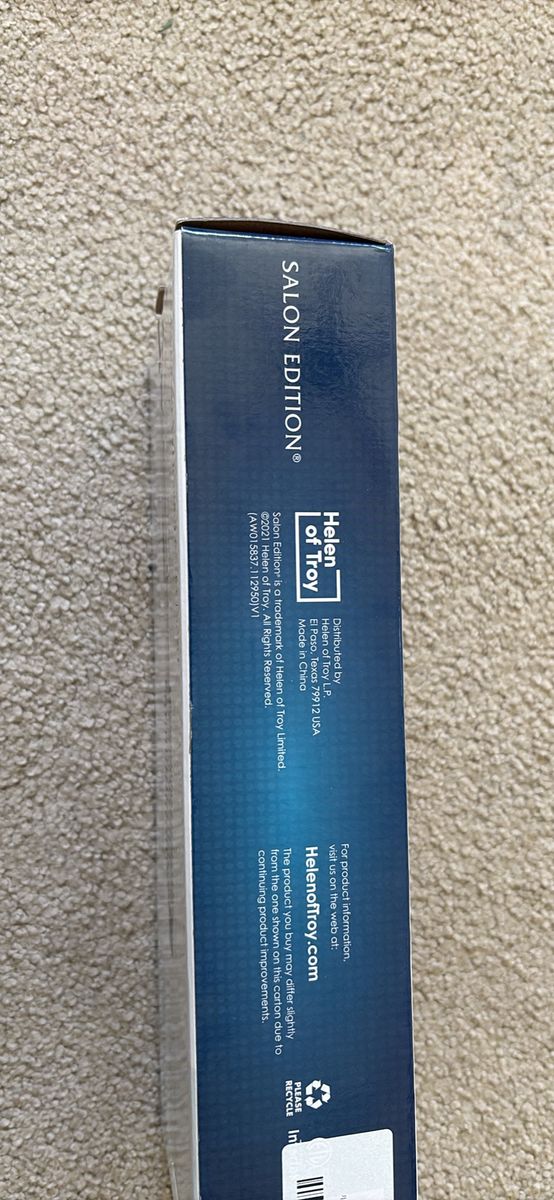 1 1/2" Professional Brush Hair Iron Salon Edition