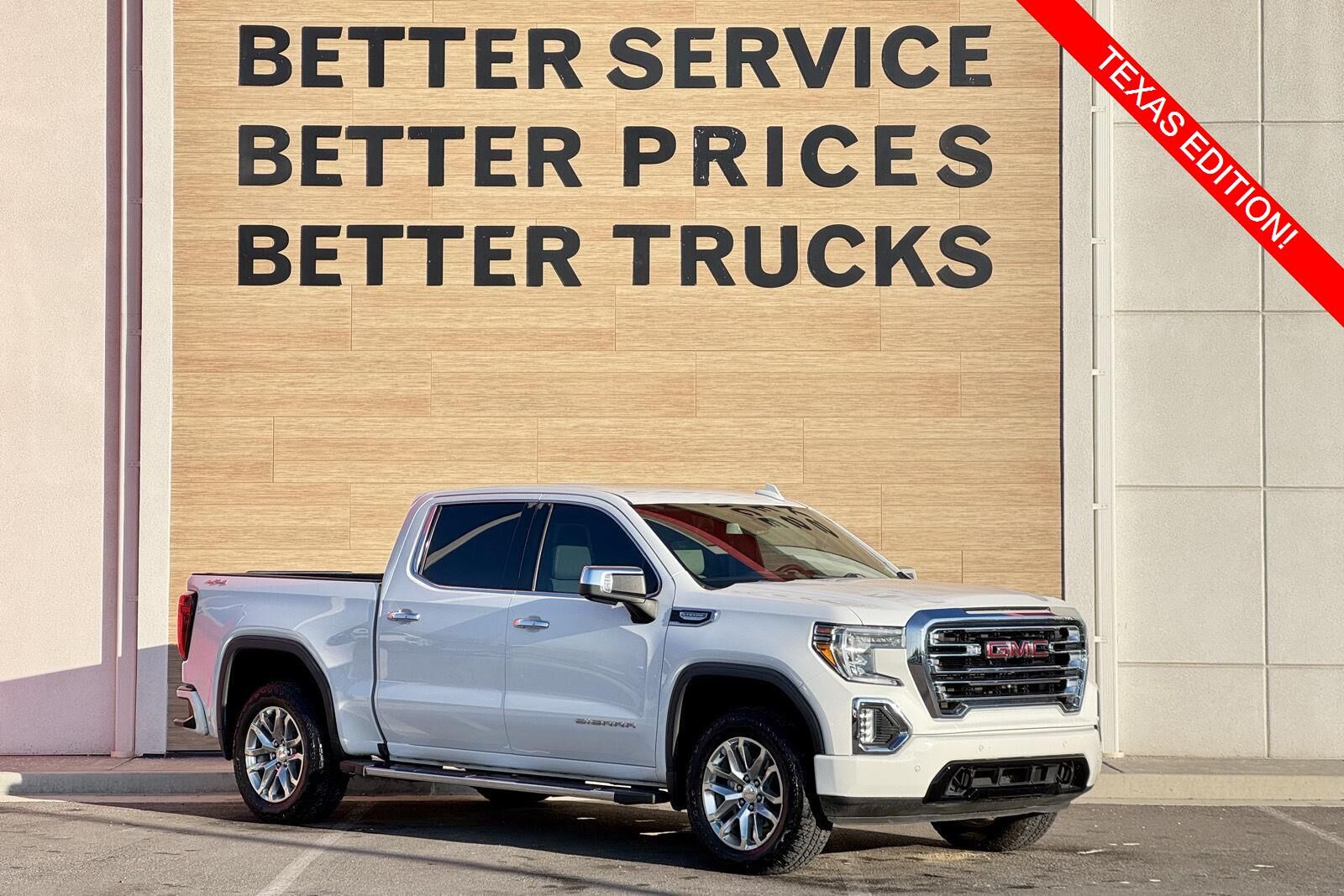 2020 GMC 1500 SLT